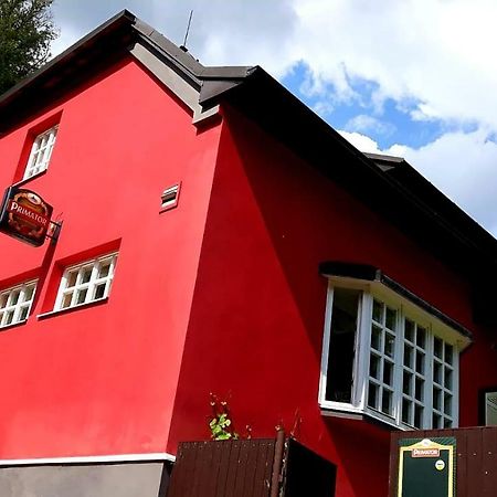 Certovka Peklo Hotell Náchod Exteriör bild