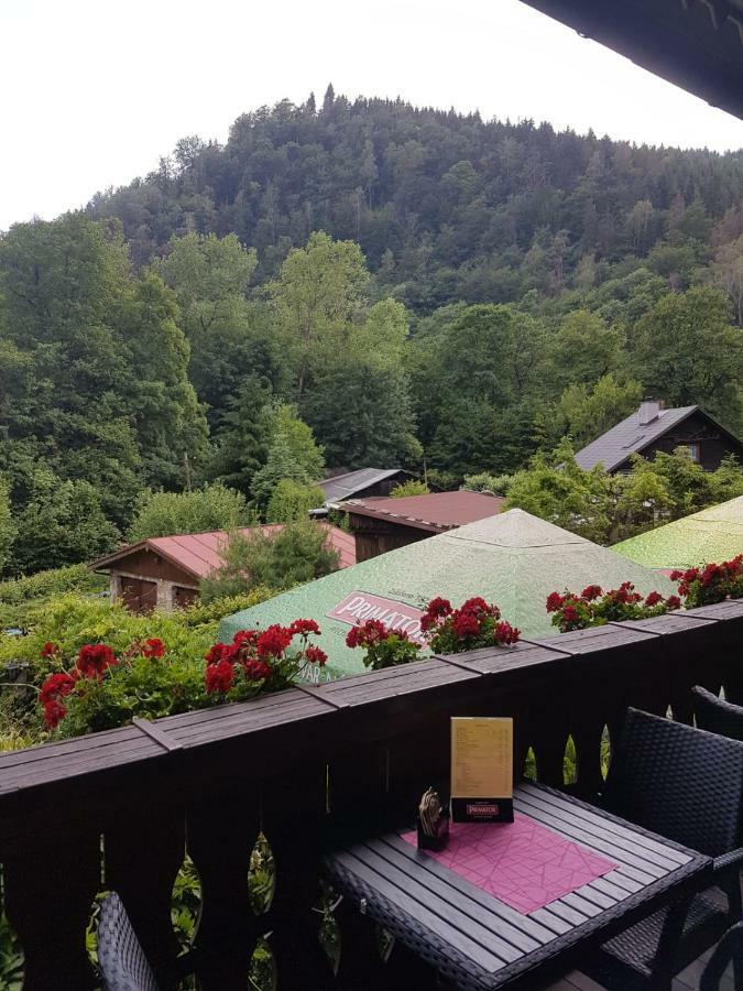 Certovka Peklo Hotell Náchod Exteriör bild
