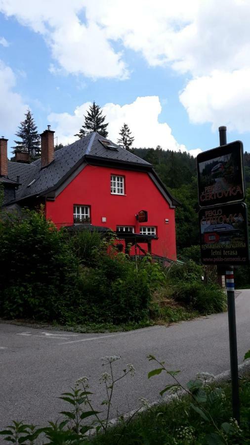 Certovka Peklo Hotell Náchod Exteriör bild