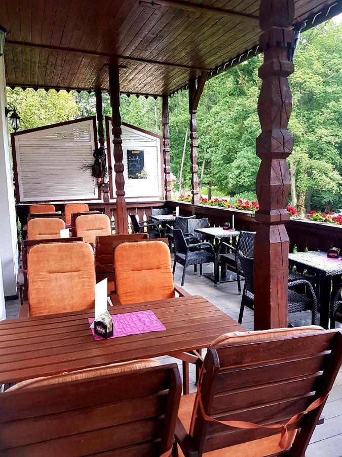 Certovka Peklo Hotell Náchod Exteriör bild