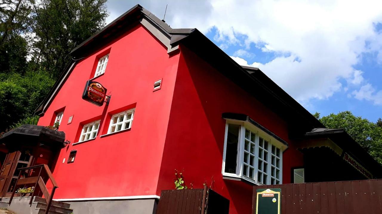 Certovka Peklo Hotell Náchod Exteriör bild