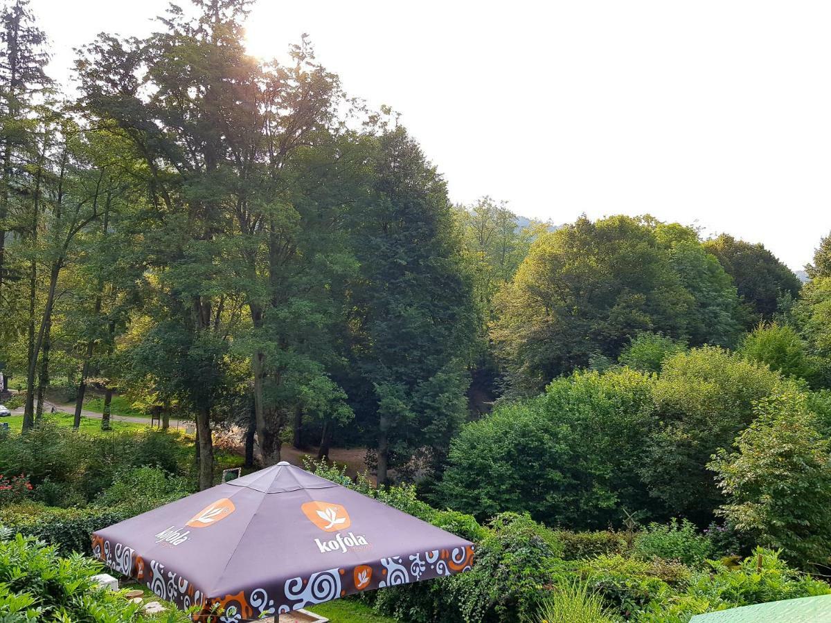 Certovka Peklo Hotell Náchod Exteriör bild