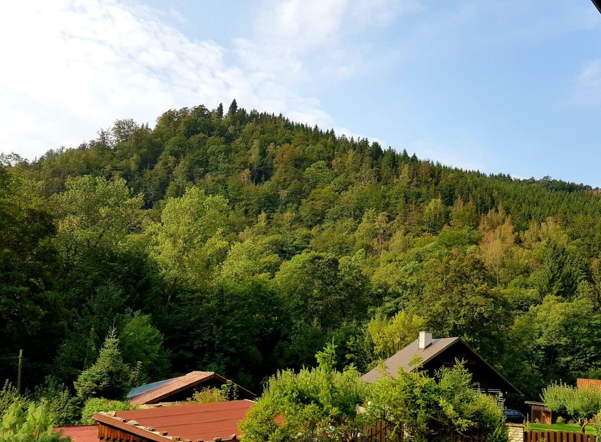 Certovka Peklo Hotell Náchod Exteriör bild