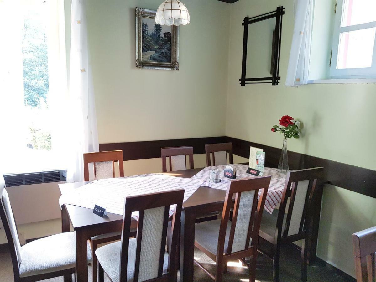 Certovka Peklo Hotell Náchod Exteriör bild